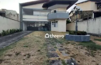 Casa com 6 dormitórios à venda, 330 m² por r$ 990.000,00 - josé de alencar - fortaleza/ce
