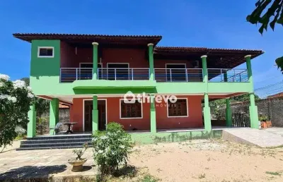 Casa com 4 dormitórios à venda, 264 m² por r$ 639.000,00 - guajeru - fortaleza/ce
