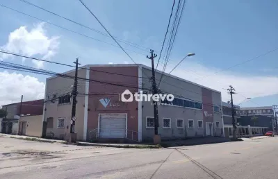 Prédio à venda, 700 m² por r$ 1.400.000,00 - barra do ceará - fortaleza/ce