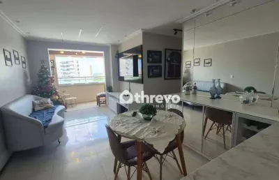 Apartamento com 3 dormitórios à venda, 70 m² por r$ 625.000,00 - parque iracema - fortaleza/ce