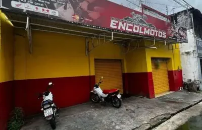 Ponto para alugar, 120 m² por r$ 2.500,00/mês - vermelha - teresina/pi