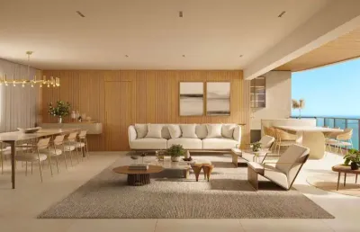 Apartamento com 4 dormitórios à venda, de 208 m², a partir de r$ 2.409.219 - meireles - fortaleza/ce