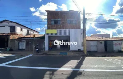 Ponto para alugar, 180 m² por r$ 2.900/mês - dirceu - teresina/pi