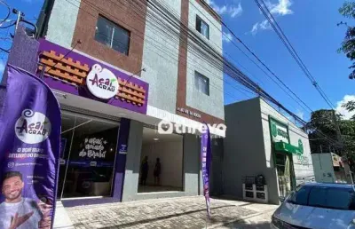 Apartamento com 2 dormitórios para alugar, 42 m² por r$ 1.200,00/mês - dirceu - teresina/pi