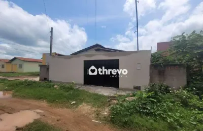 Casa com 3 dormitórios à venda, 60 m² por r$ 130.000,00 - cidade nova - demerval lobão/pi