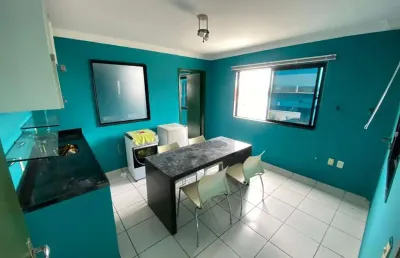 Apartamento com 2 dormitórios para alugar, 40 m² por r$ 1.500,00/mês - centro - teresina/pi
