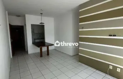 Apartamento com 3 dormitórios, 69 m² - venda por r$ 350.000,00 ou aluguel por r$ 1.950,00/mês - noivos - teresina/pi