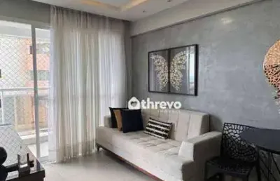 Apartamento com 2 dormitórios à venda, 47 m² por r$ 865.000,00 - meireles - fortaleza/ce