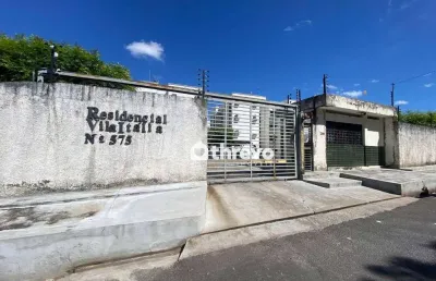 Apartamento com 3 dormitórios à venda, 60 m² por r$ 150.000,00 - santa isabel - teresina/pi