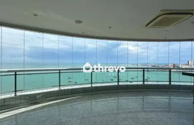 Apartamento com 4 dormitórios à venda, 326 m² por r$ 6.900.000 - mucuripe - fortaleza/ce