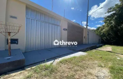 Casa com 3 dormitórios para alugar, 232 m² por r$ 3.800,00/mês - recanto das palmeiras - teresina/pi