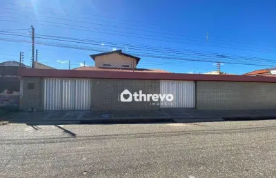Casa com 5 dormitórios à venda, 354 m² por r$ 790.000 - são joão - teresina/pi