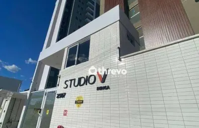 Apartamento com 1 dormitório, 21 m² - venda por r$ 250.000,00 ou aluguel por r$ 1.900,00/mês - planalto - teresina/pi