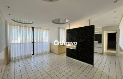 Apartamento com 4 dormitórios para alugar, 137 m² por r$ 5.243,00/mês - jóquei - teresina/pi