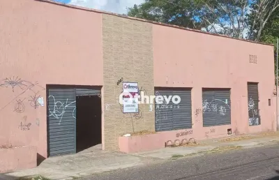 Galpão para alugar, 326 m² por r$ 4.000,00/mês - marquês de paranaguá - teresina/pi