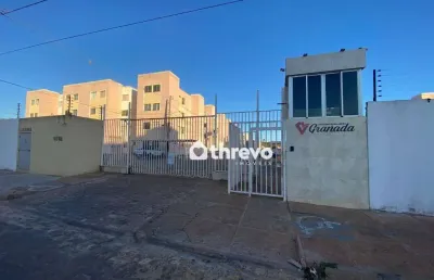 Apartamento com 2 dormitórios à venda, 46 m² por r$ 150.000,00 - vale do gavião - teresina/pi