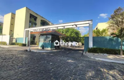 Apartamento com 3 dormitórios à venda, 81 m² por r$ 280.000,00 - santa isabel - teresina/pi