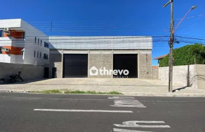 Galpão para alugar, 314 m² por r$ 14.000/mês - horto - teresina/pi