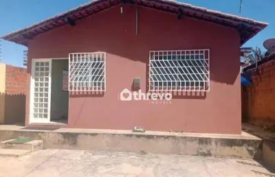 Casa com 3 dormitórios à venda, 60 m² por r$ 200.000,00 - santo antonio - teresina/pi