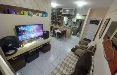 Apartamento com 3 dormitórios à venda, 61 m² por r$ 270.000,00 - cajazeiras - fortaleza/ce