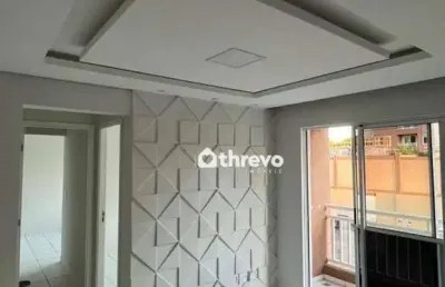 Apartamento com 2 dormitórios à venda, 48 m² por r$ 223.000 - messejana - fortaleza/ce
