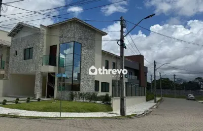 Casa com 3 dormitórios à venda, 247 m² por r$ 1.500.000,00 - jacunda - aquiraz/ce