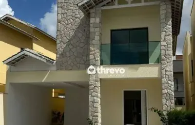 Casa com 3 dormitórios à venda, 247 m² por r$ 1.500.000 - jacunda - aquiraz/ce