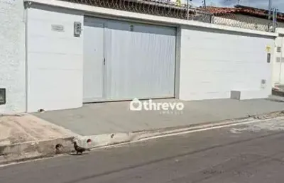 Casa com 3 dormitórios à venda por r$ 350.000,00 - saci - teresina/pi