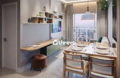 Apartamento com 2 dormitórios à venda, 44 m² por r$ 307.020 - passaré - fortaleza/ce