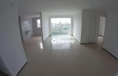 Apartamento com 3 dormitórios à venda, 100 m² por r$ 801.756 - fátima - fortaleza/ce