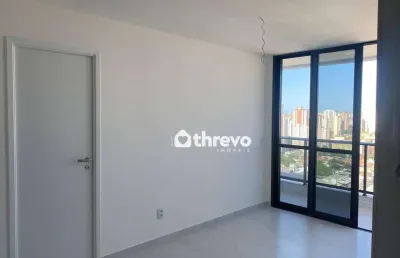 Apartamento com 2 dormitórios à venda, 50 m² por r$ 610.000,00 - dionisio torres - fortaleza/ce