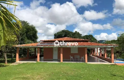 Fazenda com 2 dormitórios à venda, 110000 m² por r$ 650.000 - vale dos boiadeiros - nazária/pi