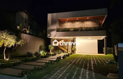 Casa com 5 dormitórios à venda, 300 m² por r$ 4.700.000 - cararu - eusébio/ce