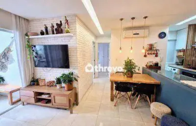Apartamento com 2 dormitórios à venda, 56 m² por r$ 360.000 - messejana - fortaleza/ce