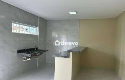 Casa com 1 dormitório para alugar, 40 m² por r$ 650,00/mês - itararé - teresina/pi