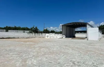 Galpão para alugar, 220 m² por r$ 12.000/mês - pedras - fortaleza/ce