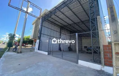 Galpão comercial para locação na avenida barão de gurguéia!