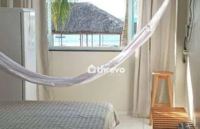 Flat com 1 dormitório à venda, 25 m² por r$ 180.000,00 - coqueiro - luis correia/pi