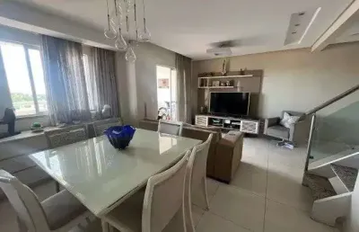 Cobertura com 4 dormitórios à venda, 142 m² por r$ 670.000,00 - são gerardo - fortaleza/ce