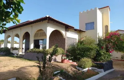 Baixou! casa com 5 dormitórios à venda, 460 m² por r$ 700.000 - parque leblon - caucaia/ce