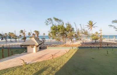 Apartamento com 1 dormitório à venda, 39 m² por r$ 495.000,00 - praia de cumbuco - caucaia/ce