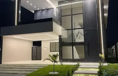 Casa com 4 dormitórios à venda, 254 m² por r$ 1.650.000,00 - bairro cidade alpha - eusébio/ce