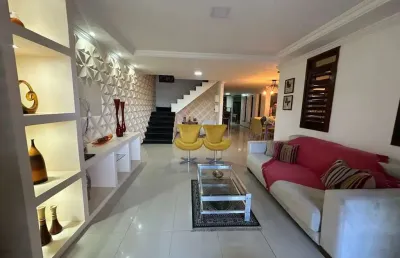 Casa com 5 dormitórios à venda, 340 m² por r$ 880.000,00 - cajazeiras - fortaleza/ce