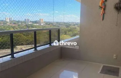 Apartamento com 3 dormitórios para alugar, 107 m² por r$ 5.000/mês - noivos - teresina/pi