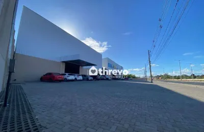 Galpão para alugar, 1000 m² por r$ 22.000/mês - parque jacinta - teresina/piauí