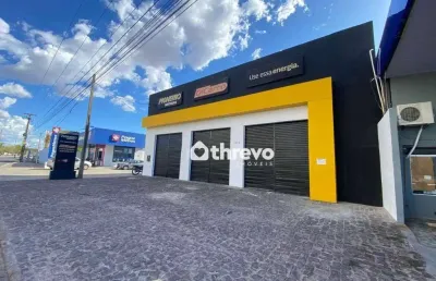 Galpão para alugar, 461 m² por r$ 10.000/mês - cristo rei - teresina/pi