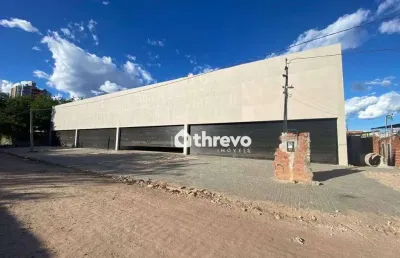 Galpão para alugar, 500 m² por r$ 15.000/mês - são joão - teresina/pi