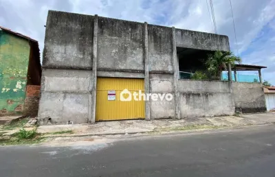 Galpão para alugar, 636 m² por r$ 25.000,00/mês - matadouro - teresina/pi