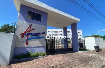 Apartamento com 2 dormitórios para alugar, 55 m² por r$ 1.065/mês - todos os santos - teresina/pi
