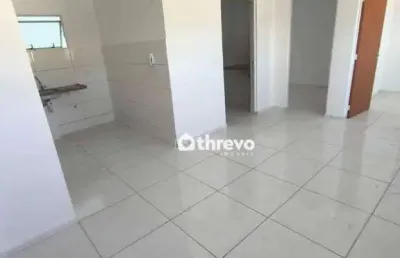 Apartamento com 2 dormitórios para alugar, 46 m² por r$ 850/mês - santa maria - teresina/pi